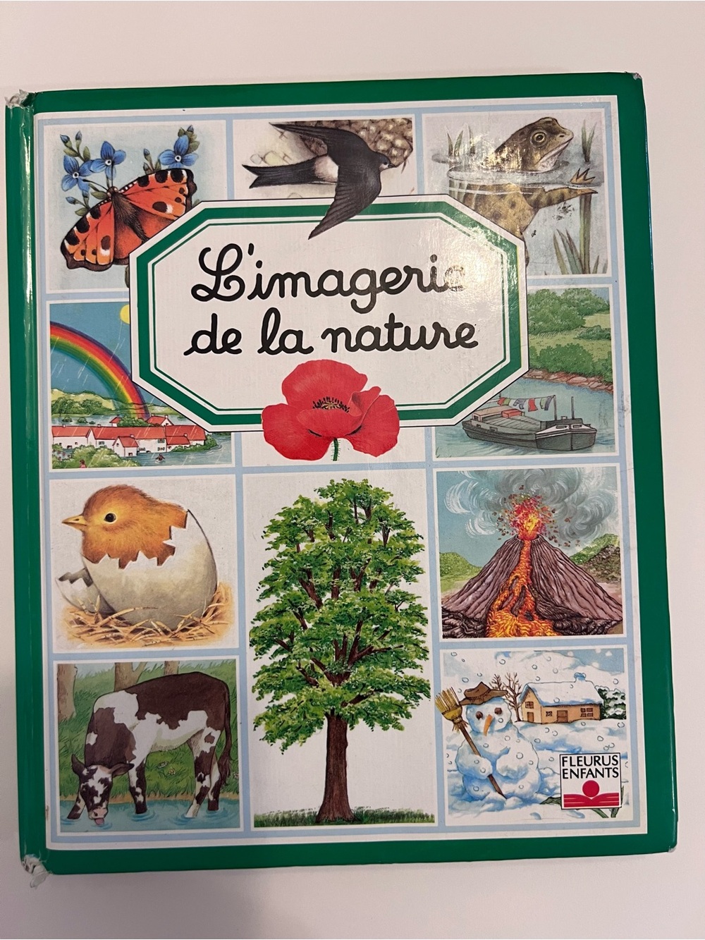 L’Imagerie de la nature – Fleurus French Children’s Book